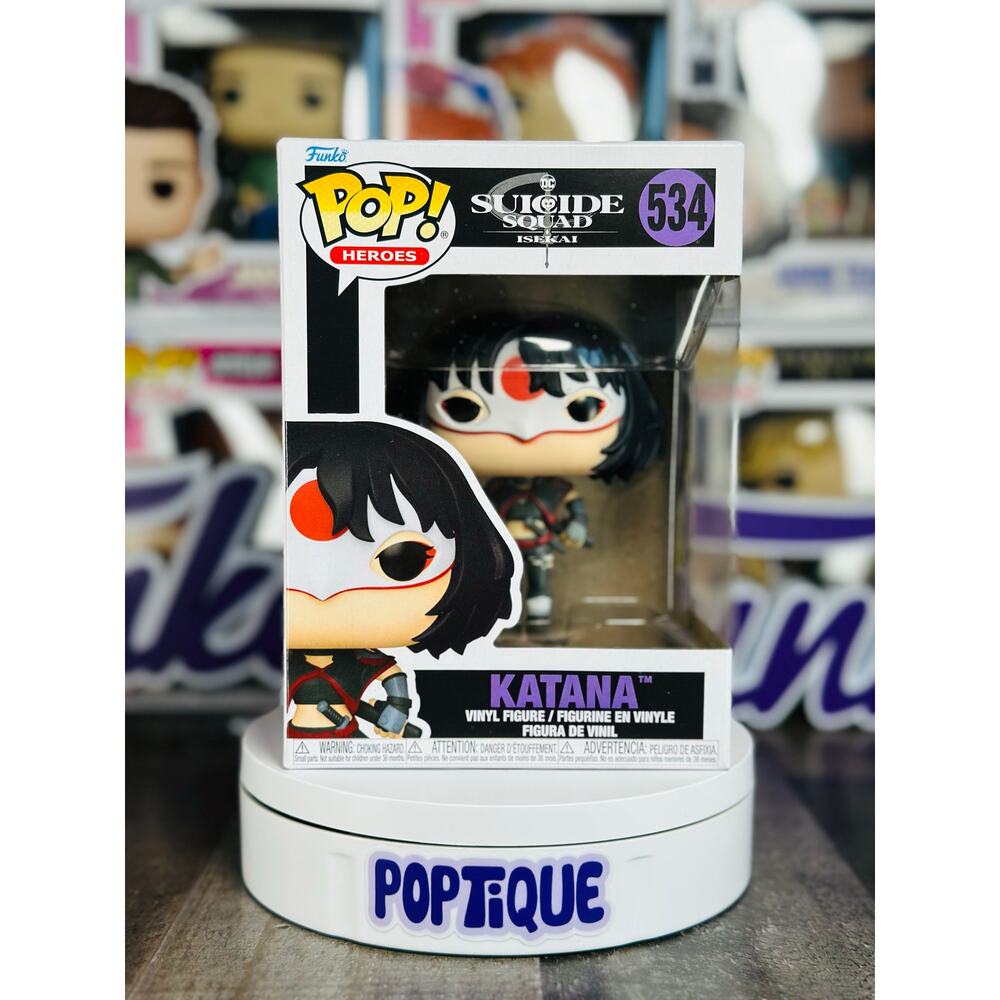 Suicide Squad Isekai Katana Funko Pop! 534